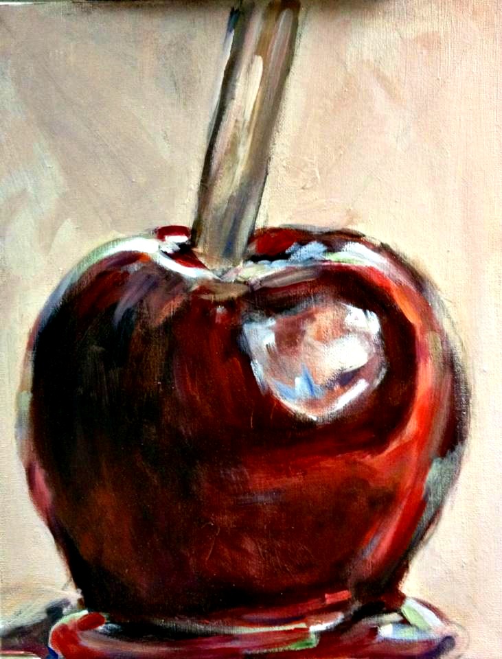 Candy apple by Shannon Riddle.