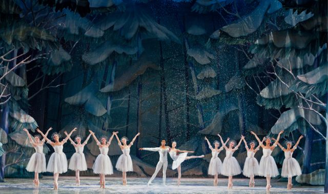 "Nutcracker" North Carolina Dance Theatre. Photo by Jeff Cravotta.