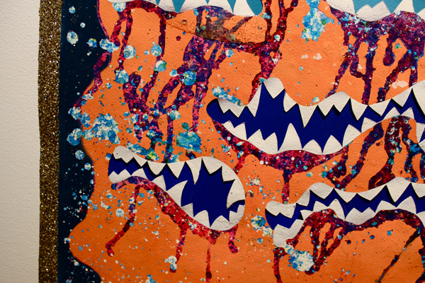 Detail from "Gluttony" by Mark Thomas Gibson.