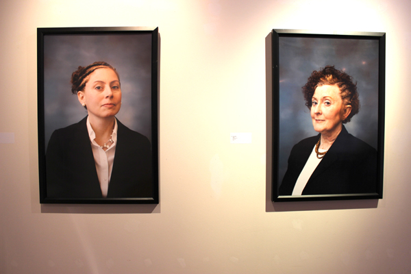 "Beth" and "Ellen" by Endia Beal.