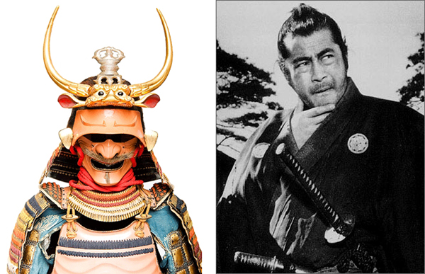 Samurais, real and imagined - Samurai: Beyond the Sword opens at the DIA on, and Yojimbo (right) will play on Saturday, April 19 at 3:00 pm at the DFT.