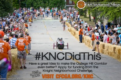 College Hill Soap Box Derby - KNC grantee