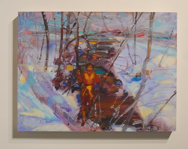 Angela Dufresne, "Winter Song Bird."