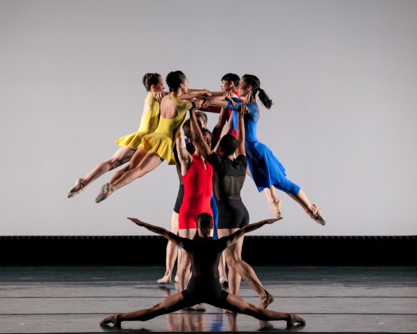 "Lines Cubed," Jessica Lang, choreographer. Photo by Sharen Bradford
