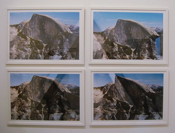 Millee Tibbs, "Mountains + Valleys (Arches, Diptych)."