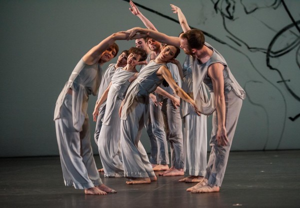 Trisha Brown Dance Company, "Le Yeux and l&squot;ame." Photo courtesy of DANCECLEVELAND