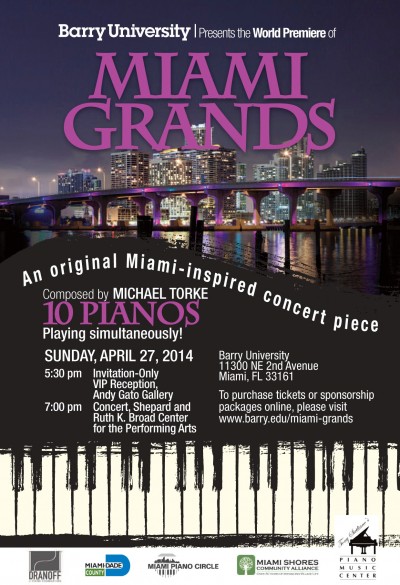 The "Miami Grands" flyer.