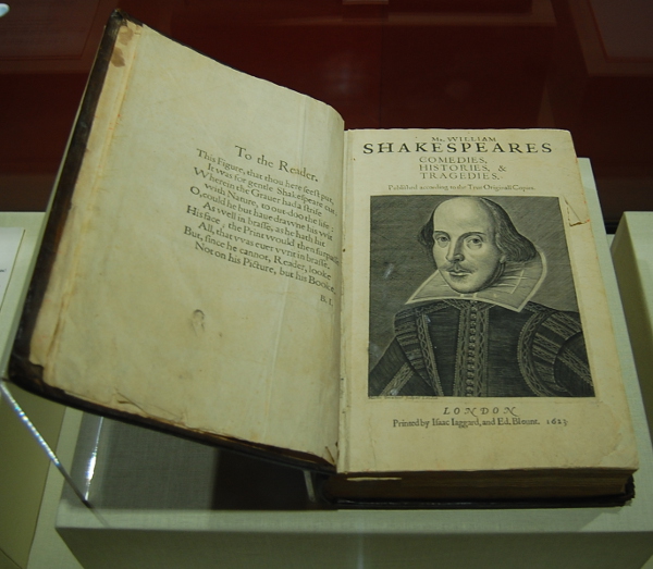 Shakespeare's First Folio - a true gem among texts - represents the initial compendium of his plays after his death.
