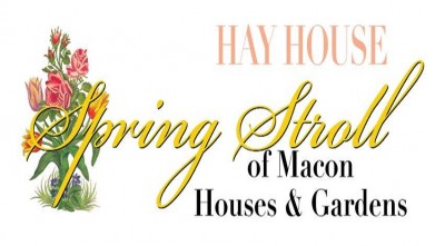 Hay House Spring Stroll of Macon Houses and Gardens flyer