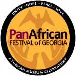 Pan African Festival of Georgia logo