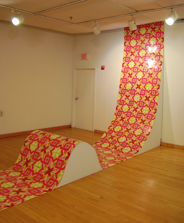 Leslie Friedman, "Sukkot Ramp."