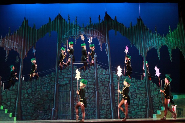 Witches Castle, "The Wizard of Oz," Ballet Theatre of Ohio.