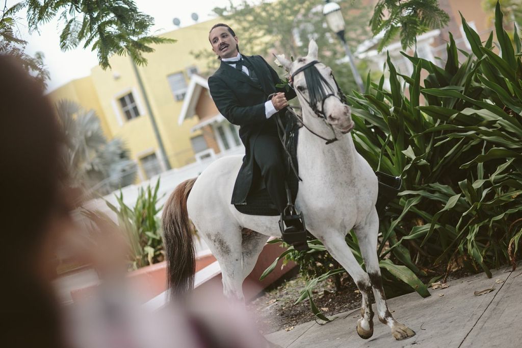 Jose Marti takes his last ride, down Calle Ocho. Credit: O, Miami/Gesi Schilling