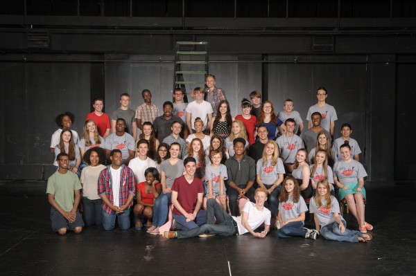 "Bye Bye Birdie," cast. Photo by Dale Dong