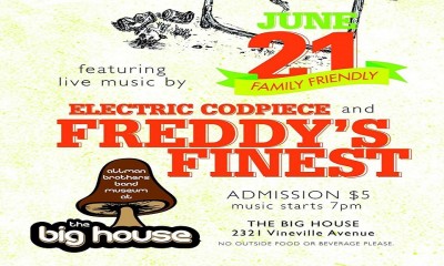 Freddy's Finest & Codpiece play the Big House.