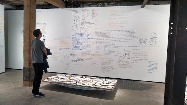 Liu Chuang, Love Story, installation view at Salon 94.