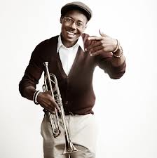 Jazz trumpeter Vinson Muhammad