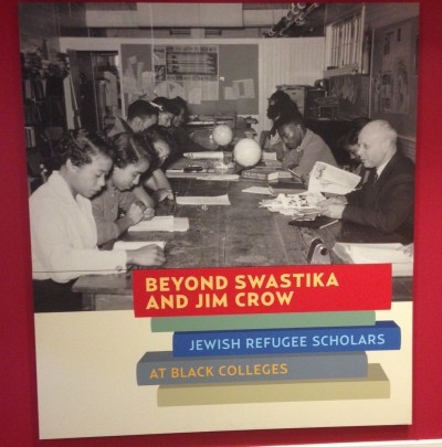 "Beyond Swastika and Jim Crow: Jewish Refugee Scholars at Black Colleges" at Levine Museum of the New South.