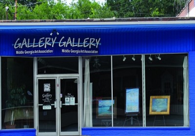 Middle Georgia Art Association gallery on Ingleside.