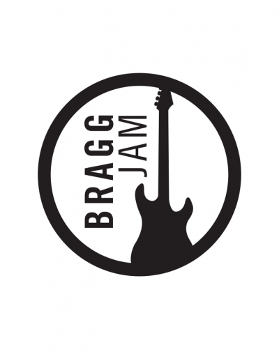 Bragg Jam Official logo designed by Jessi Lindsey Queen.