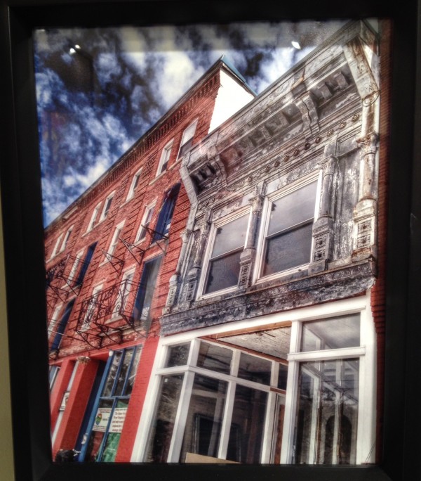 Cheryl Townsend, "Downtown Thomas, WV," iPhoneography. Photo by Roger Durbin