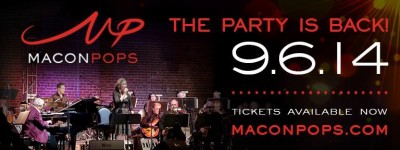 Macon Pops "Dancing Through the Decades, Part II" flyer