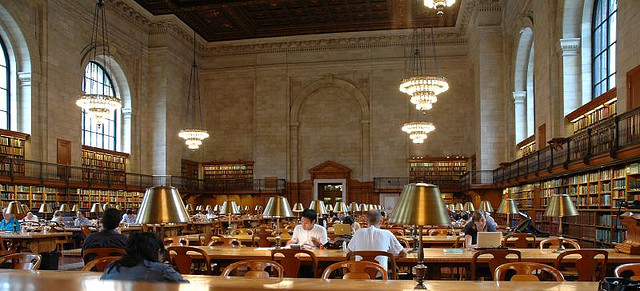 New York Public Library by Taku on Flickr