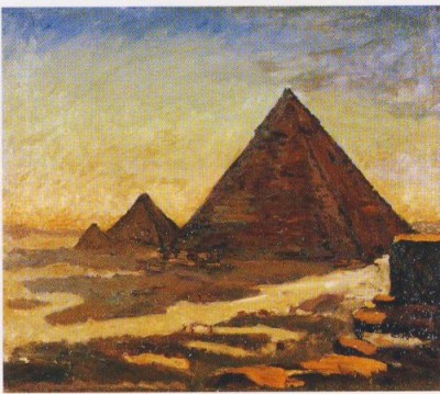 At the Pyramids by Winston Churchill