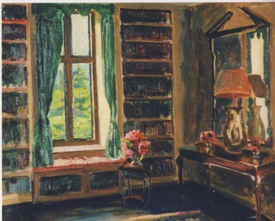 Drawing Room at Chartwell by Winston Churchill