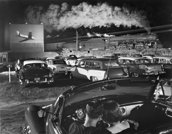 O. Winston Link, "Hot Shot Eastbound." Photo courtesy of Akron Art Museum