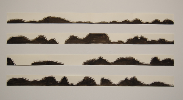 Nina Preisendorfer, "haus landscape #1."