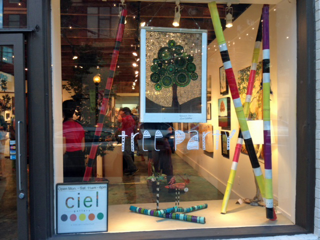 "Tree Party" at Ciel Gallery