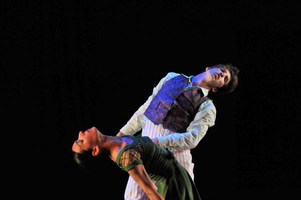 Felise Bagley and Damian Highfield, dancers. Photo courtesy of GroundWorks DanceTheater