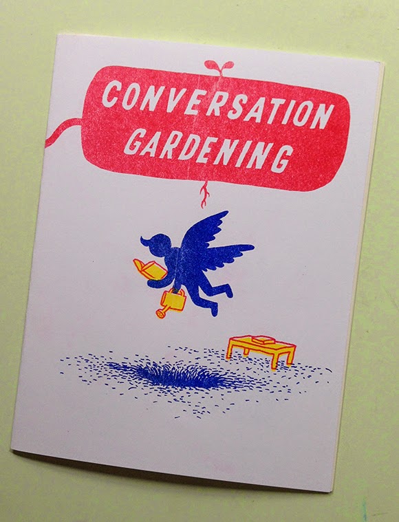 "Conversation Gardening" is a little ongoing strip/story about "why you should care where you buy your books"