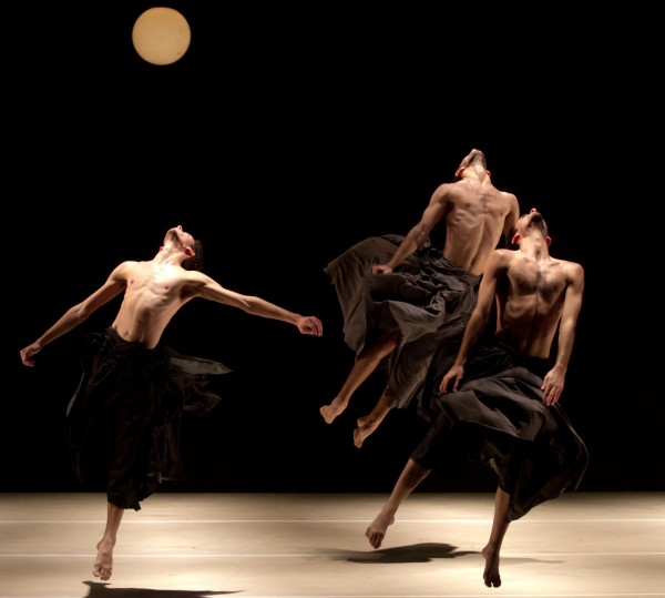 Kibbutz Contemporary Dance Company, "If At All." Photo by Uri Nevo