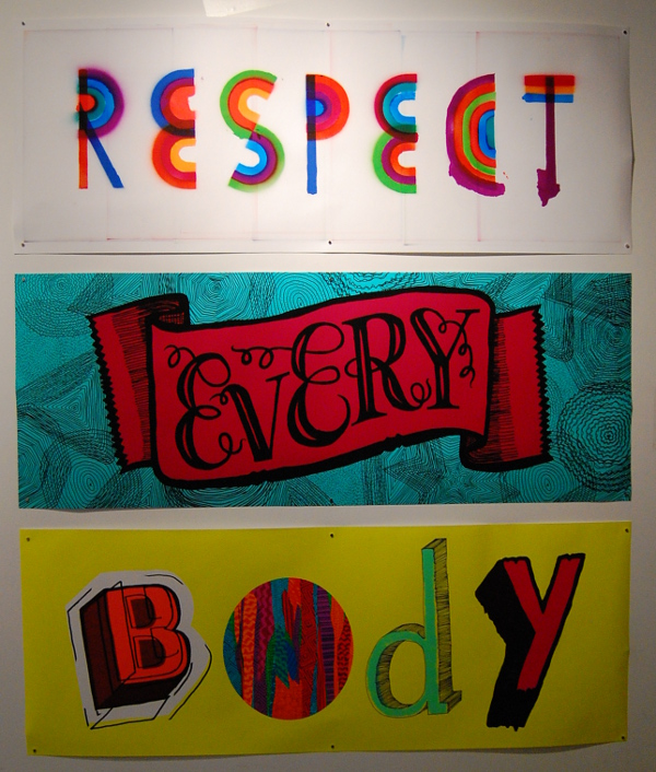 David Sargent, "Respect Every Body."