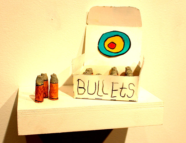 "Box &squot;o&squot; Bullets" by Alexander Buzzolini.