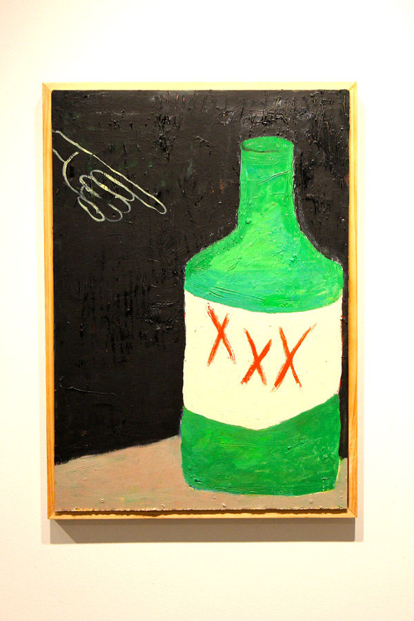 "Beer and Bottle" by Alexander Buzzolini.