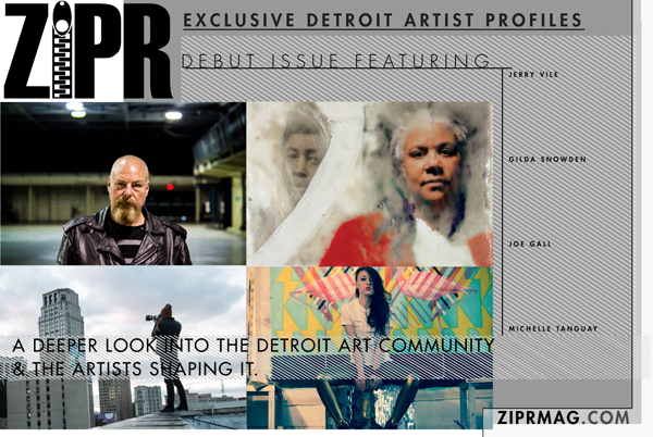 Some of Detroit's best-known and best-loved artists will be featured in the first issue, available Friday.