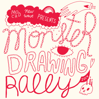 Don't miss this year's Monster Drawing Rally!