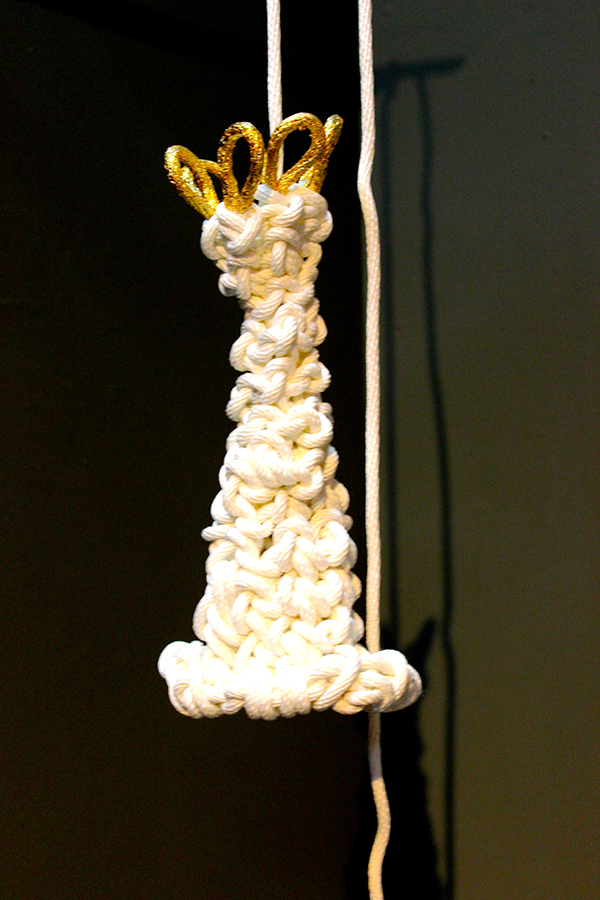 The haunting "Rope Queen" by Naishu Hu and Wei He.