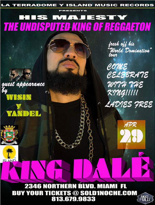 A "King Dale" poster by Mark Martinez.