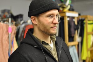 Tyler Olsen - the man behind Dangerous Productions (Happy Minnesota, Dangerous Theater, and www.stpauliscool.com). Photo courtesy of the artist.