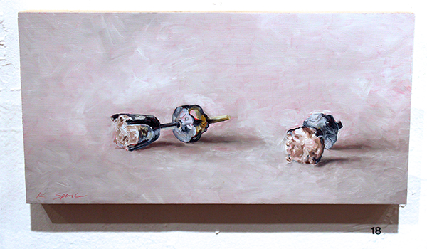 "Her Earrings" by Krysti Spence.