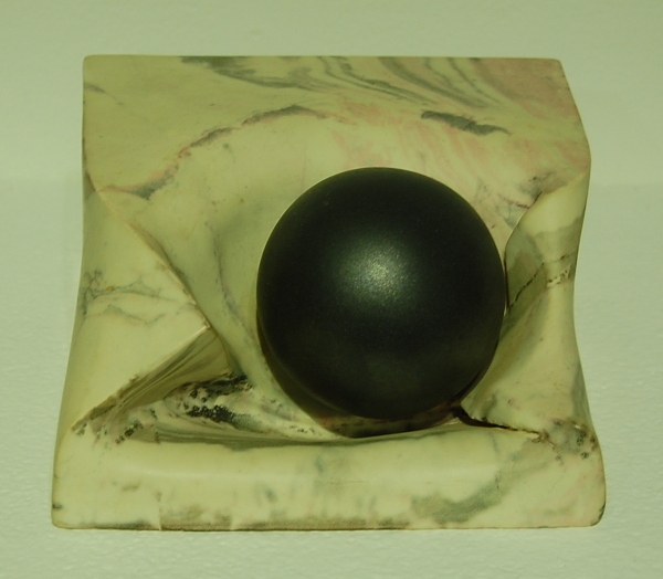 Victor Spinski, "Cannon Ball in Marble."