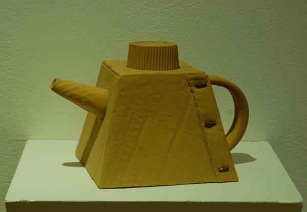 Victor Spinski, "Cardboard Teapot."