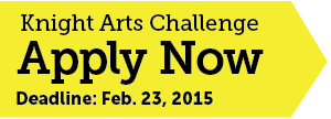 Knight Arts Challenge South Florida - Apply Now