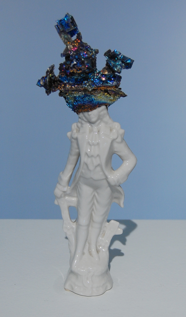 Chris Ritson, "Bismuth Figurine."