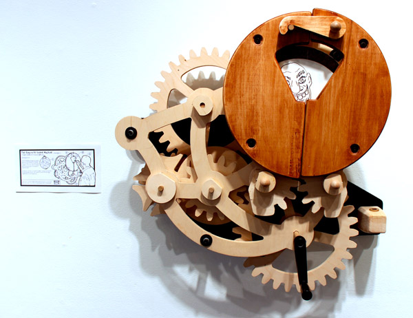 Andy Malone's exquisite corpse machine gets your gears turning.