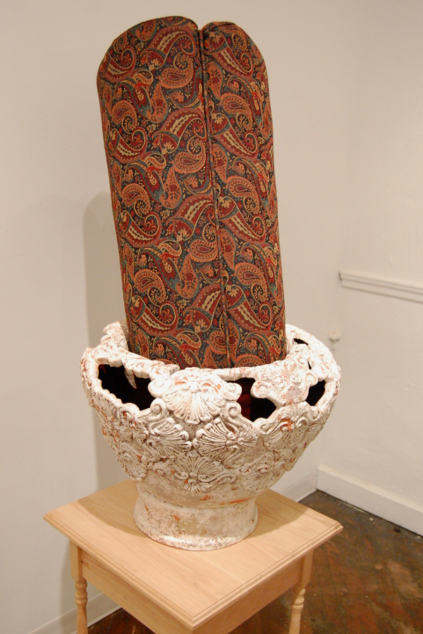 Patrick Coughlin, "The Mortar and Pestle."